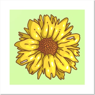 Sunflower Posters and Art